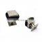 Premium Top Durability Brushed Stainless Steel Cylindrical Floor Mount Heavy Duty hidden Door Stop