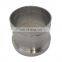 Zinc plated irrigation stainless carbon steel galvanized structural oil adjustable metal coupling pipe fitting