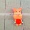 Wholesale Cake Decoration Birthday Mickey Minnie Pooh Animal Cute Cartoon Doll PVC Party Cake Toppers