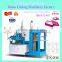 Automatic Feeding Cardboard Four Corners Pasting Machine with PLC control for Grey cardboard Boxes Making