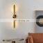 Nordic Wrought Iron Pendant Lamps Wall Modern Minimalist Bar Creative Personality Wall Light