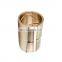 CNC Machining Casting Copper Alloy Bear Bushing of High Load Capacity and Tighter Tolerance Widely Used for Machine-tool.