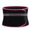 Factory Direct China Suppliers Wholesale Custom Waist Trainer Belt Body Shaper Rubber Exercise Waist Support belt For Sport Gym
