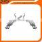 Manufacturer high quality for audi S8 Rear diffuser with 2014