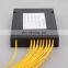 Ningbo Factory 1X16 PLC 1310/1550 PLC ABS Module Splitter with SC/APC connector