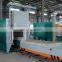 High temperature oil/gas fuel fired bogie hearth furnace