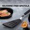 Kitchen Accessories Home and Kitchen Cookware Sets Heat Resistant Rubber Kitchen Spatula - Ideal for Fish, Eggs turner