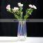 Design Manufacture Wholesale Nordic Creative Round Modern Colorful Crystal Flower Glass Vase Wedding Garden Home Decoration