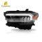 Headlight Black Left Auto Headlamp Side Hid Xenon Car Full LED Light For 2020 Toyota Tacoma DOT Approved
