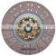 manufacturers wholesale Auto Parts EQ395 Round Clutch Driven Plate Assembly For Truck