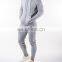 Plain Long Sleeves Sweat Suits Fashion Women Joggers Suits Sets Polyester Feet Zip Training Jogging Wear