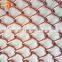 20 mm hole stainless steel ring mesh metal chain mail fabric