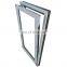 AS2047 AS1288 AS2208 Standard Double Glaze Aluminium Frame Tilt And Turn Windows for High Grade House