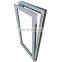 Inward/outward opening excellent quality best price steel casement window