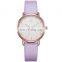 SHENGKE Lovely Ladies Watch Rivet Index Dila Soft Leather Band Japanese Quartz Movement Watches Custom Logo Watches OEM K8007L