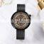 SHENGKE Dark Black Big Dial Watches Artist Design Watch Wrist K0114L Decorative Design Dial Madien Handwatch Dropshipping