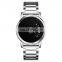 1260 analog quartz watch black steel bracket men watches sport luxury fashion wristwatch time