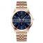 Custom waterproof japan quartz movement Analog luxury stainless steel mens wristwatches