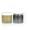 80g thickened bottom mask bottle spot wide mouth cream bottle cosmetic glass jar 120g transparent round cream bottle