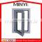 Aluminum frame side hinge windows side hung windows swing window