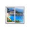 Windows sliding windows upvc profiles glass pane windows clear pvc outdoor blind