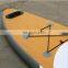 Support Custom 2022 11'' Wood grain water sports Cheap planche a pagaie gonflable surfboard safe paddle inflatable paddle board