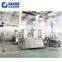 Automatic 3 in 1 plastic bottle water washing filling capping machine 1000-2000 water bottling plant