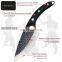 Hand forged bone knife stainless steel meat knife Multi-Purpose Butcher Cleaver Knife with sheath