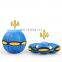 Magic UFO Flying Ball c светодиодами для активных игр на открытом воздухе, в саду. Гибкий бросаемый дисковый мяч, трансформирующийся в антистресс-игрушку для детей