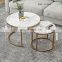 Luxury Coffee Tables Marble Coffee Table Living Room Simple Tea Center Table Set Small Round Apartment center