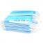 Disposable 3 layer medical face mask nose bar adjustable nonwoven breathable face mask