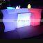 color changing led straight bar design led mobile bar portable cocktail waterproof led bar counter