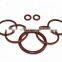 High quality pump shaft silicone rubber o-ring rubber o ring for mechanical seal