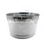 Top Sale Metal Manufacturer Branded Logo Modern Premium Giveaway Custom Galvanized Ice Buckets Parties