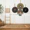 Hot Product Handwoven Bamboo Fan Wall Hanging High Quality Cheap Wholesale Vietnam Manufacturer