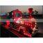 Theme park amusement rides rides trackless barrel train for sale