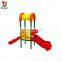 Amusement Park Rides Kids Small Outdoor Backyard Playground Games Playsets Children Indoor Plastic Slide Equipment for Sale