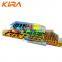 Popular Amusement Park Zip Line Indoor Bungee Jumping Trampoline Parks For Kids