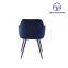 Tiptop Luxury brass Italian Makeup chair, book desk chair, Nordic bedroom dressing copper dining chair
