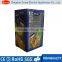 Small appliance vertical mini display refrigerator showcase