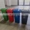120 Liter Large Kitchen Garbage Can Waste Bin Plastic Trash Can With Wheels And Lids Green Dustbin