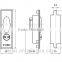 High Reliable Cabinet Lock