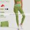 High Waist Tummy Control Yoga Leggings Oem Anti Rolling Sports Fitness Cool Fabric Pants