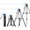 Miliboo MTT611A Professional Aluminum Video Camera Tripod with Fluid Head