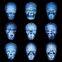 Fuji films, X-ray films, Green sensitive films, blue sensitive films