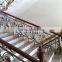 GYD-15H0339 fashion wrought iron panel stair railing design