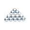 G20 high precision 4.763mm 1mm 6/11 1.588mm bearing steel ball for valve