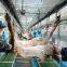 Sheep Equipment Foreleg Conveyor For Goat Slaughter House