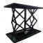 Evo-Tech superlow folded rigid chain scissor lift