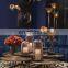 Custom luxury hotel coconut tree decorative chandelier villa high quality large crystal lamp LED Pendant Lamp